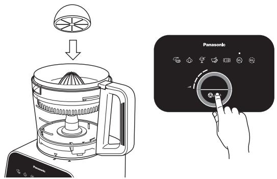 PANASONIC MK-F800 - Funcionamiento con el Menú Manual - 4
