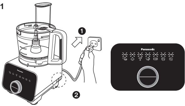 PANASONIC MK-F800 - Utilizzare il Menu Manuale - 1