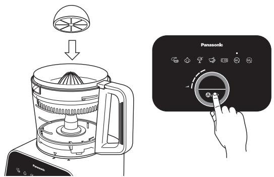 PANASONIC MK-F800 - Fonctionnement avec le Menu manuel - 4
