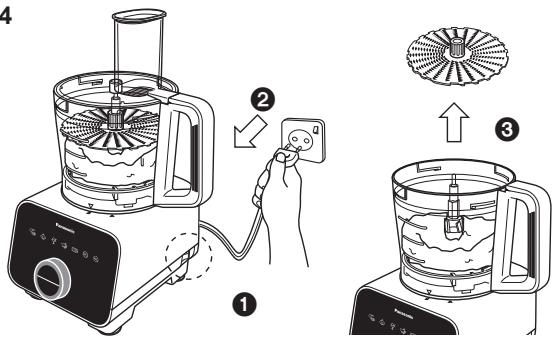 PANASONIC MK-F800 - Fonctionnement avec le Menu manuel - 4