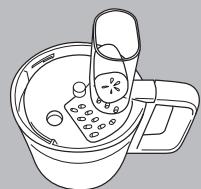 PANASONIC MK-F800 - ROBOT DA CUCINA - LAMA PER IMPASTARE - - 21