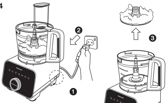 PANASONIC MK-F800 - Utilizzare il Menu Manuale - 4