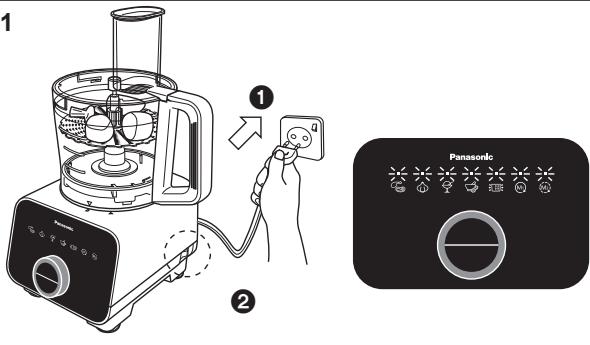 1 ① Panasonic