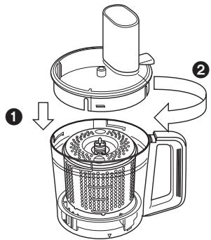 PANASONIC MK-F800 - Escurridor de ensalada - 5