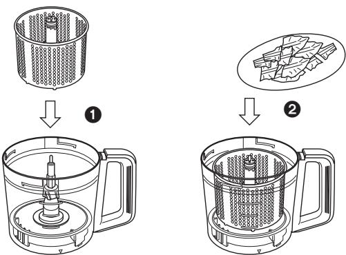 PANASONIC MK-F800 - Escurridor de ensalada - 1