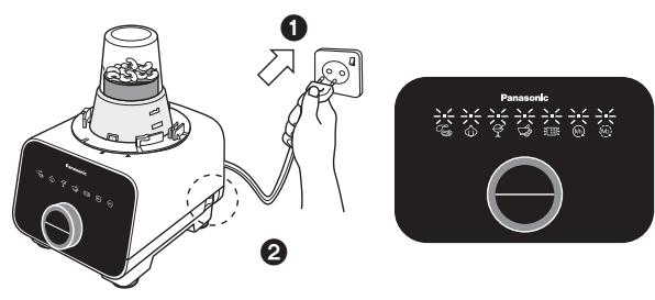 PANASONIC MK-F800 - ACCESORIO PARA MOLER EN SECO - 1