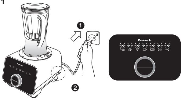 Diagram showing the process of adding a power switch to a Panasonic air conditioner, with labeled steps and icons.