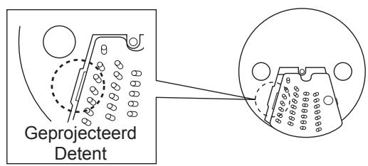 Geprojecteerd Detent