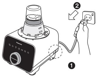PANASONIC MK-F800 - ACCESORIO PARA MOLER EN SECO - 5