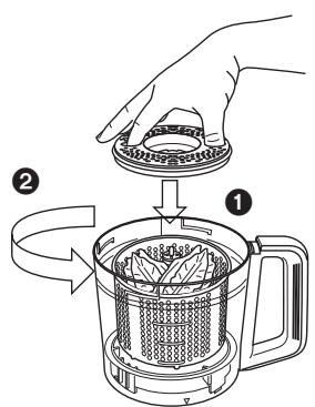 PANASONIC MK-F800 - Escurridor de ensalada - 2