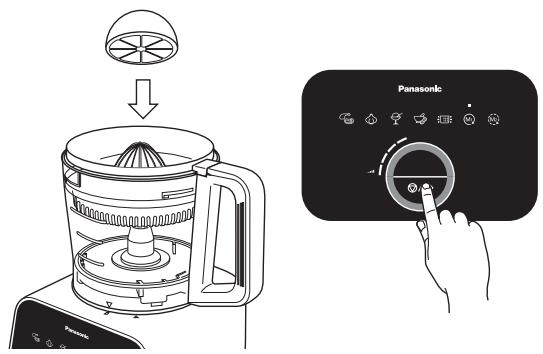 PANASONIC MK-F800 - Utilizzare il Menu Manuale - 4