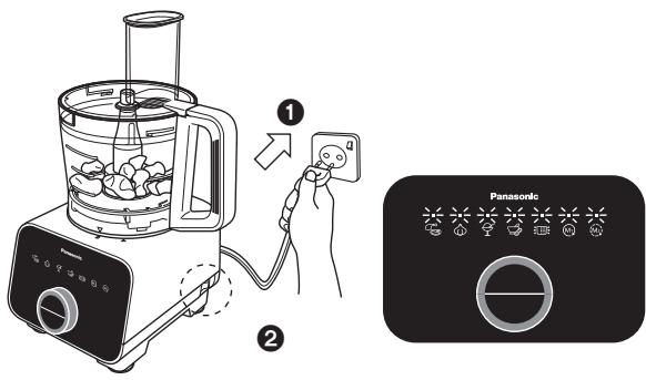 PANASONIC MK-F800 - Fonctionnant avec le Menu Auto - 1