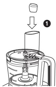 PANASONIC MK-F800 - Gebruik met het handmatige menu - 4