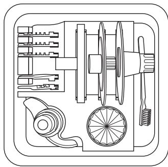 PANASONIC MK-F800 - KÜCHENMASCHINE - KNETHAKEN - - 6