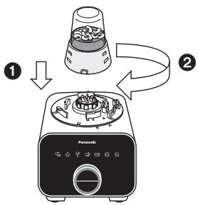 Diagram showing food preparation steps: adding a blender to produce a microwave oven, then adding a recipe to prepare it.
