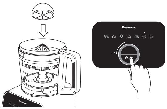 PANASONIC MK-F800 - Betrieb im manuellen Modus - 4