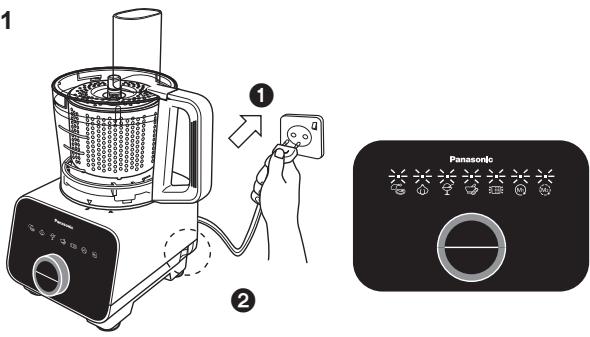 1 ① Panasonic