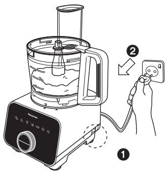 PANASONIC MK-F800 - Hacer funcionar con Menú Auto - 5