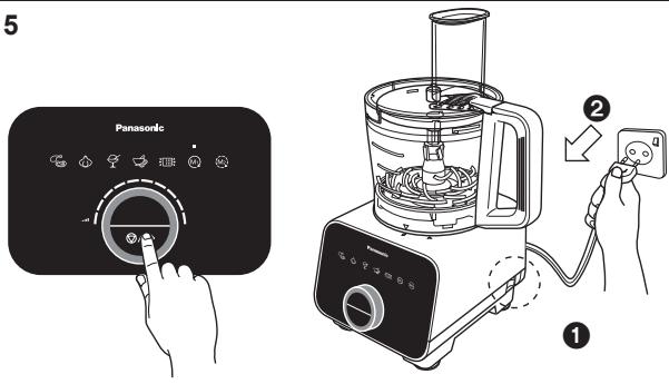 Panasonic ① ②