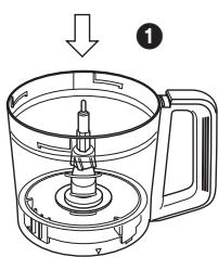 PANASONIC MK-F800 - ROBOT DE CUISINE MULTIFONCTION - DÉMONTAGE ET ASSEMBLAGE - - 2