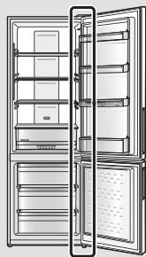 PANASONIC NR-BN30QW1 - -AVERTISSEMENT: - 4