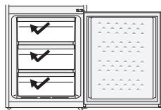 PANASONIC NR-BN30QW1 - Congelador - 1