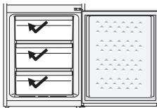 PANASONIC NR-BN30QW1 - Gefrierraum - 1