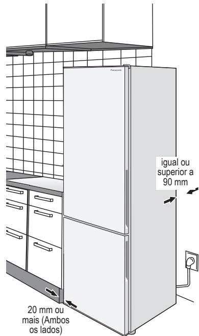 PANASONIC NR-BN30QW1 - Porta do frigorífico - 1