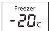 PANASONIC NR-BS53VW3 - Freezer - 1