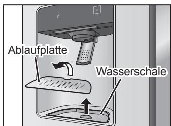 PANASONIC NR-BS53VW3 - Anbringen des Frontgrills - 7