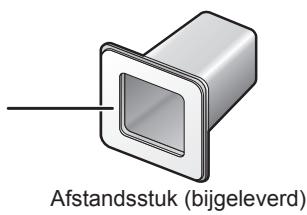 PANASONIC NR-BS53VW3 - Installeren van de afstandsstukken - 1