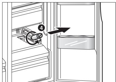PANASONIC NR-BS53VW3 - Sostituzione del filtro - 3