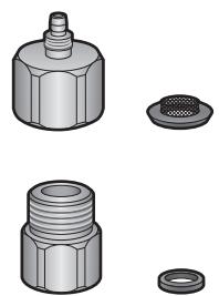 PANASONIC NR-BS53VW3 - Pièces nécessaires pour le raccordement - 1