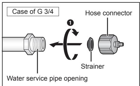 PANASONIC NR-BS53VW3 - Connecting the refrigerator - 1