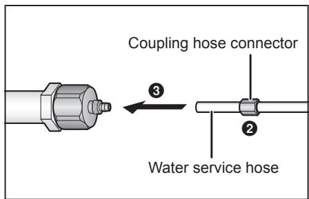 PANASONIC NR-BS53VW3 - Connecting the refrigerator - 2