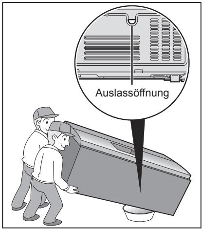 Auslassöffnung