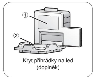 PANASONIC NR-BS53VW3 - Dávkovač ledu/vody - 1