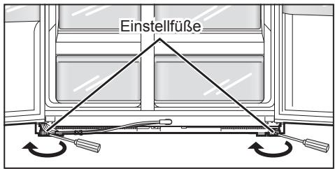 Einstellfüße