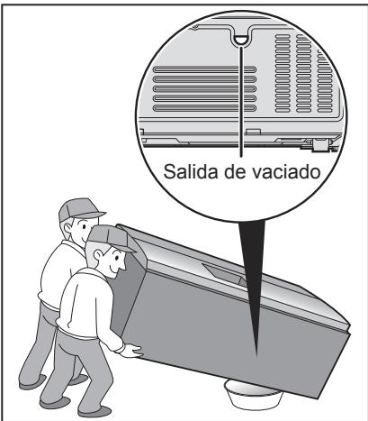 PANASONIC NR-BS53VW3 - Antes de mover o transportar el frigorífico - 1