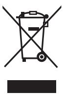 PANASONIC NR-BS53VW3 - Information on Disposal for Users of Waste Electrical &amp; Electronic Equipment (private households) - 1