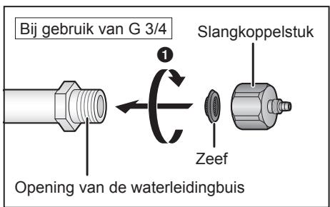 PANASONIC NR-BS53VW3 - Aansluiten van de koelkast - 1