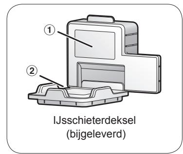 PANASONIC NR-BS53VW3 - Gebruik van de vrieskast met het ijsvak verwijderd - 2