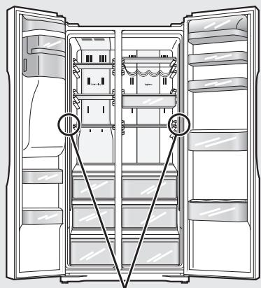PANASONIC NR-BS53VW3 - Indicates risk of injury or damage to property. - 3