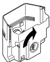 PANASONIC NR-BS53VW3 - Anbringen des Frontgrills - 1