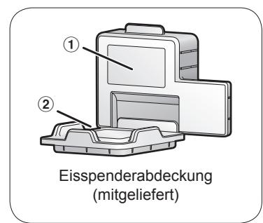 Eisspenderabdeckung (mitgeliefert)