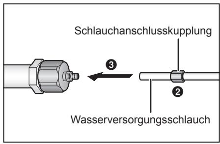 Schlauchanschlusskupplung Wasserversorgungsschlauch