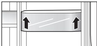 PANASONIC NR-BS53VW3 - Anbringen des Frontgrills - 3