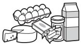PANASONIC NR-BS53VW3 - Intérieur et aliments stockés - 3