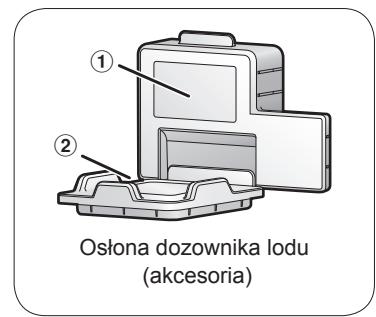 Oślona dozownika lodu (akcesoria)