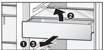 PANASONIC NR-BS53VW3 - Displayområde - 4